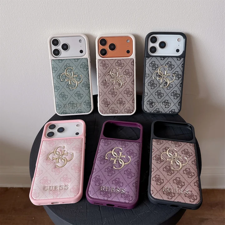 ブランド guess ゲス アイフォーン 16 携帯ケース