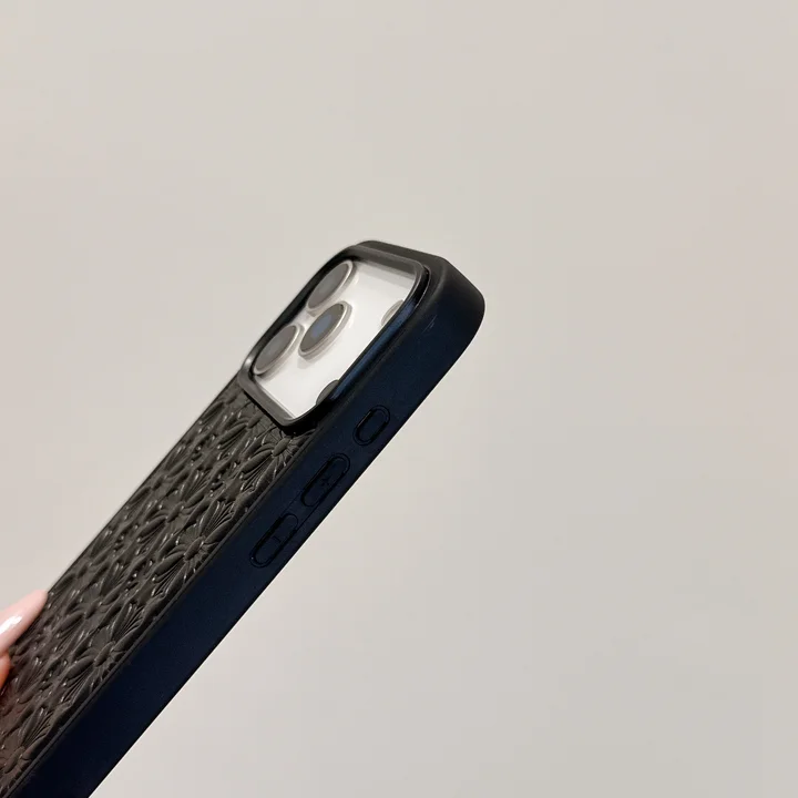 クロームハーツ風 最高級 アイフォン 16 pro max スマホケース