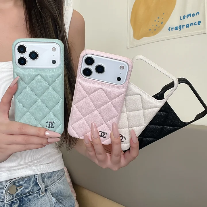 シャネル アイホン 16 プロスマホケース ブランドロゴ