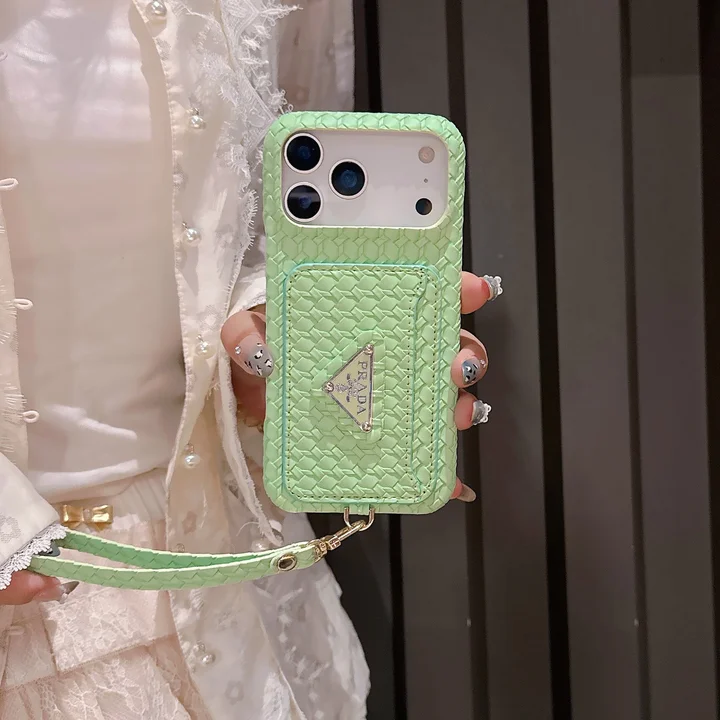 プラダ風 耐衝撃 アイフォン 16 pro max スマホケース