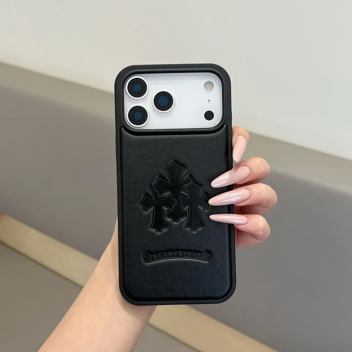 男性向け アイフォーン 16 pro 携帯ケース chrome hearts クロームハーツ