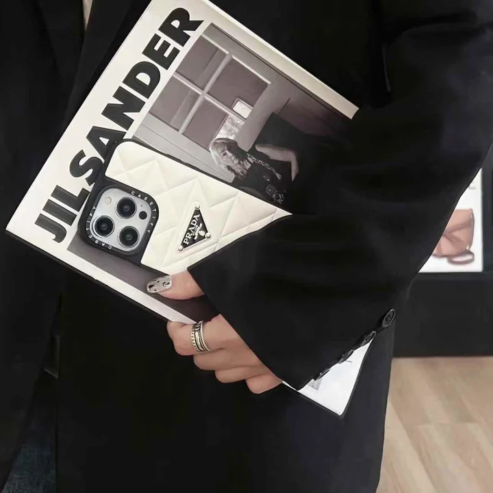 全機種対応 prada スマホケース