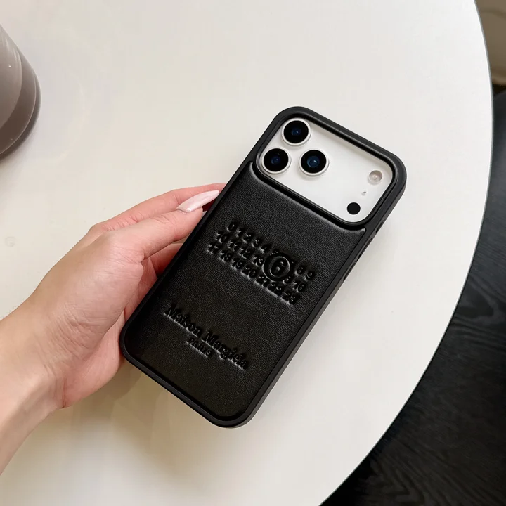 アイフォーン 15 メゾン マルジェラ風 スマホケース 新発売