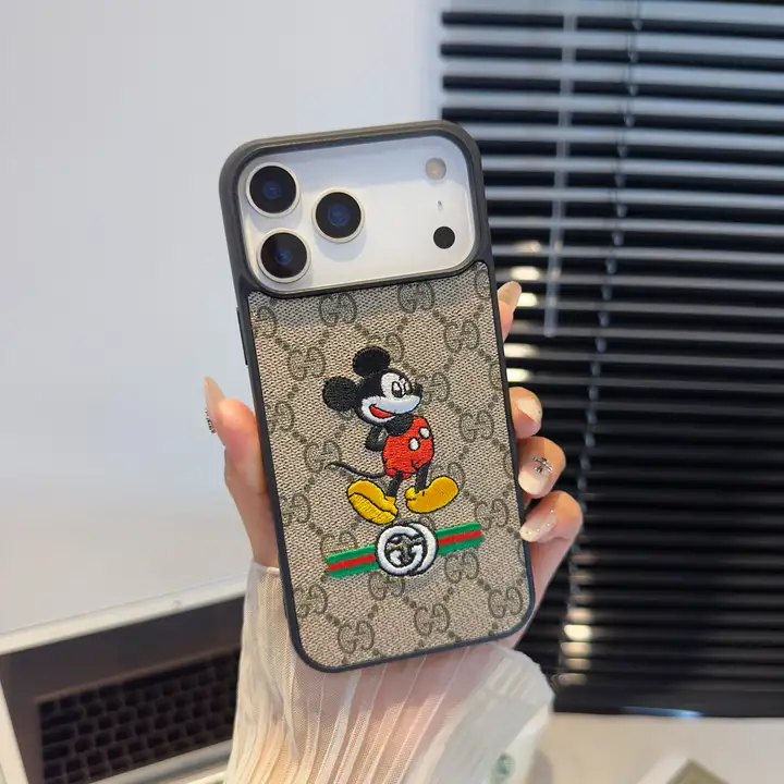 ストライプ柄 iphone 16pro ケース gucci