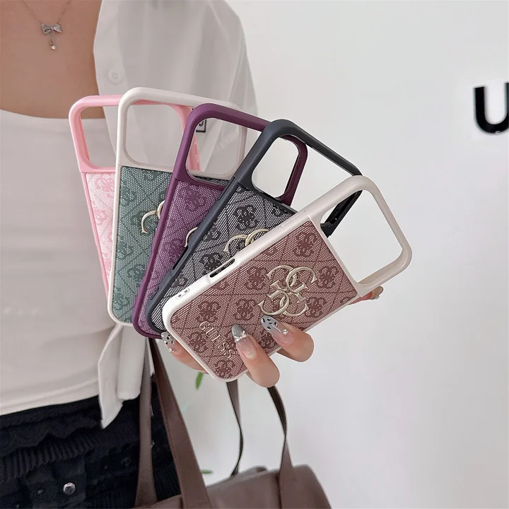 ゲス風 ブランドロゴ アイホン 16プラス