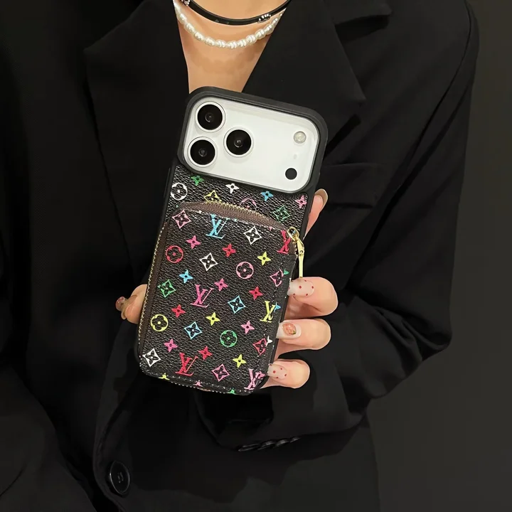 lv風 チェーン付き アイフォン 16plus