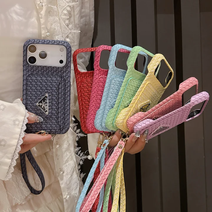 prada風 個性 アイフォン 16pro スマホケース