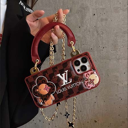 vuitton 革 アイホン 15