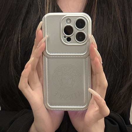 ヴェルサーチ versace iphone 15ケース シリコン