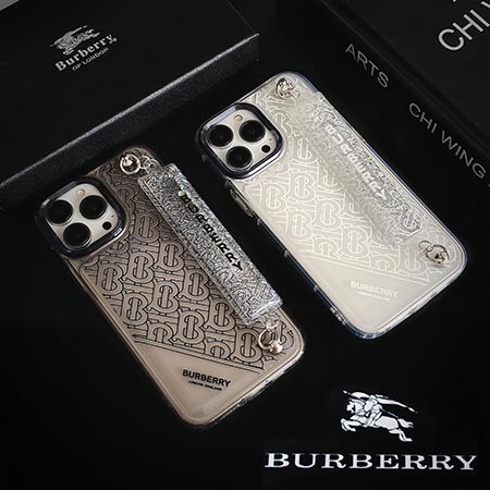 ソフトゴーム burberry バーバリー iphone 15 携帯ケース
