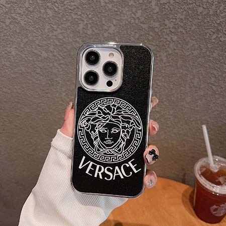 versace風 アイフォン 15ケース