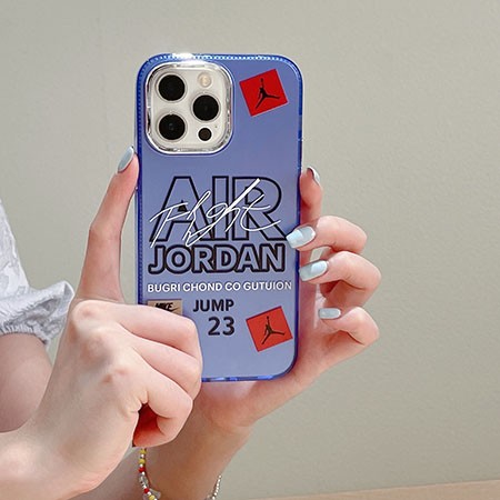 iphone 15 air jordan風 スマホケース アクリル