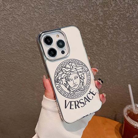 versace風 アイフォン 15ケース