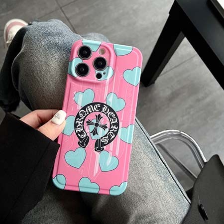 ポリエチレン クロームハーツ chrome hearts アイフォン 15 スマホケース