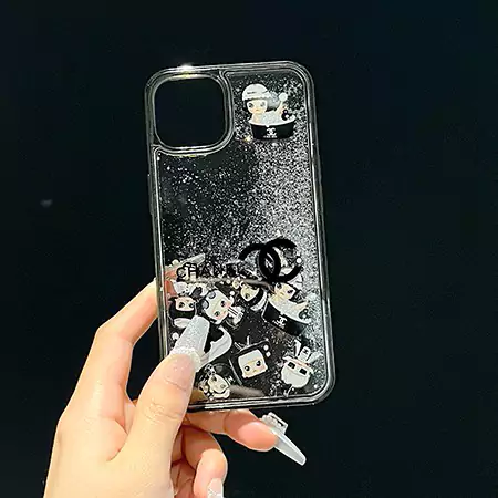 シリコン iphone 16 カバー シャネル風