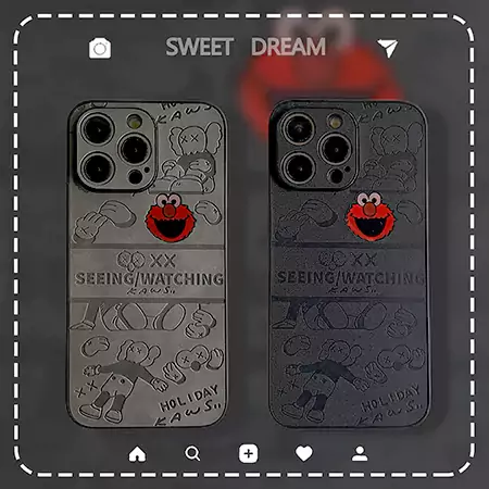kaws カウズ アイホン 16スマホケース 公式サイトと同じ