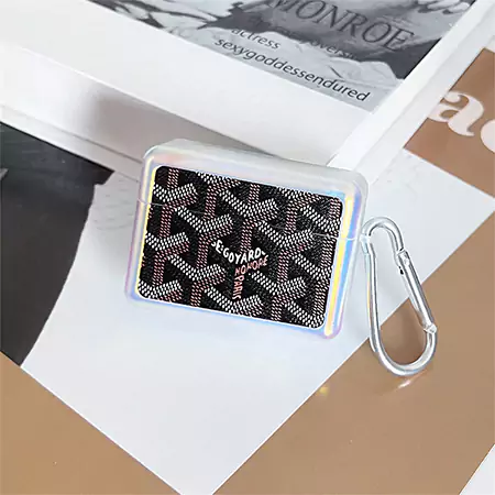 airpods ケースgoyard