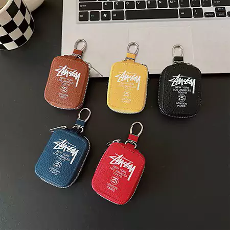 airpods 携帯ケースstussy 熱可塑性ポリウレタン