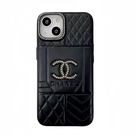 chanel 皮製 iphone 16