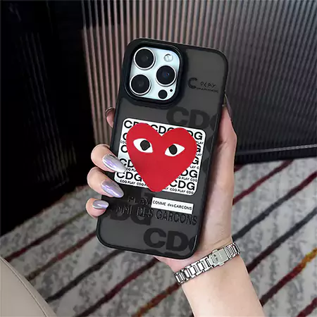 アイフォン 16 comme des garçons ケース 激安