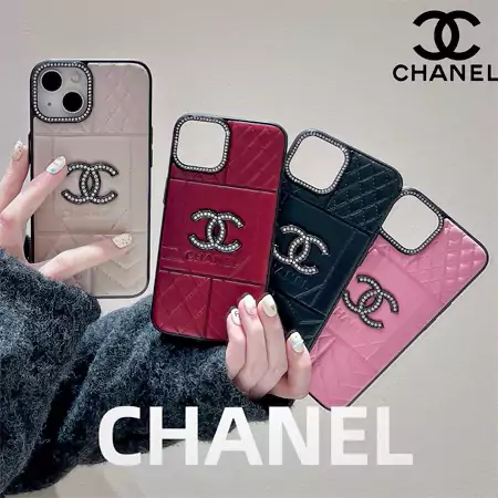 chanel 皮製 iphone 16