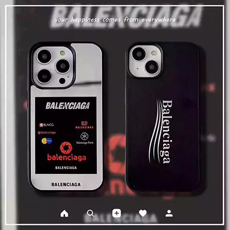 ポリカーボネート バレンシアガ balenciaga スマホケース