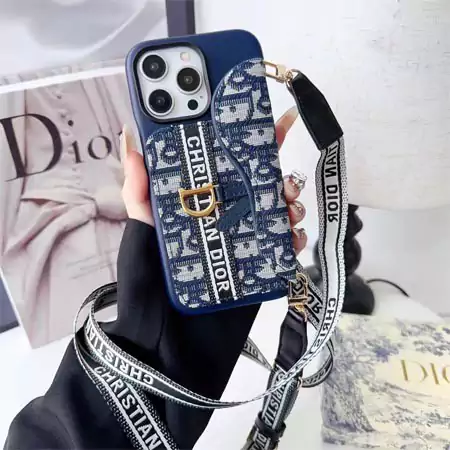 ディオール dior 布製 アイホン 16 スマホケース