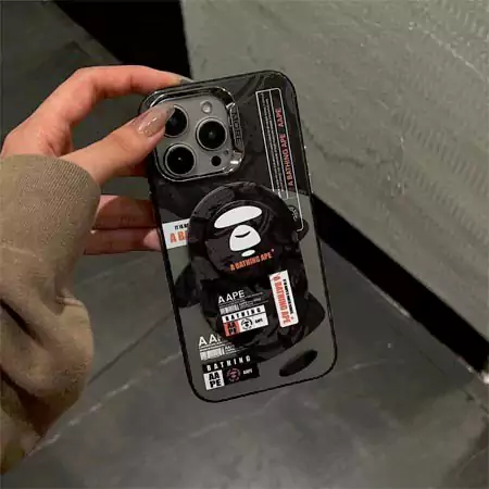 iphone 16 aape カバー