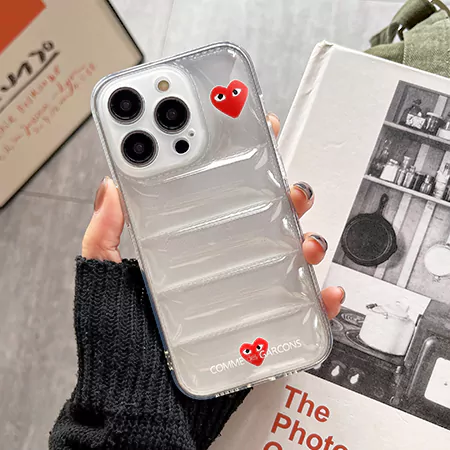 コムデギャルソン アイホン 16スマホケース 熱可塑性ポリウレタン