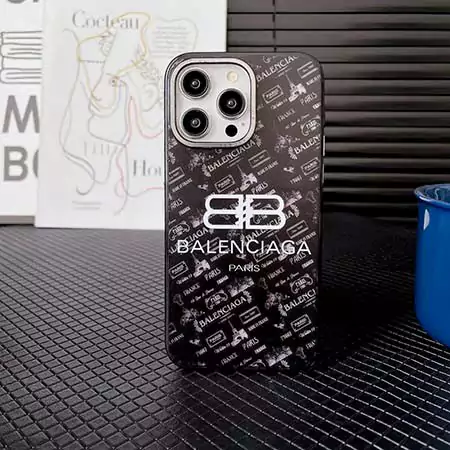 PC balenciaga風 iphone 16 携帯ケース