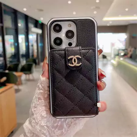 chanel アイフォーン 16スマホケース レザー