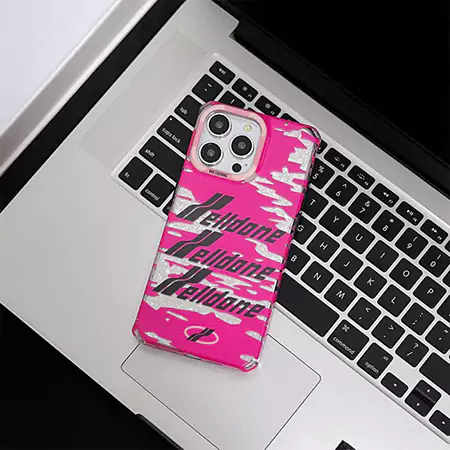 iphone 16 ケースstussy風