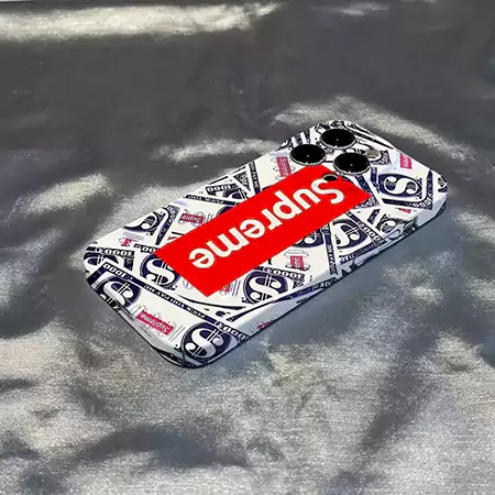 TPU アイフォン 16 カバー supreme