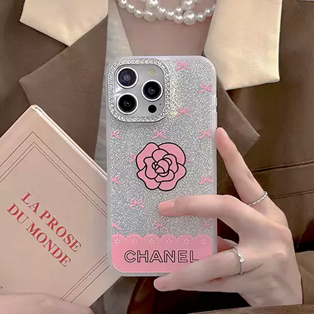 シャネル風 アイフォン 16カバー TPU