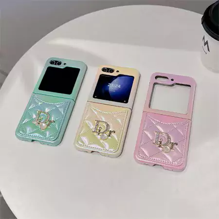 ハイブランド galaxy ZFlip1/2 スマホケース