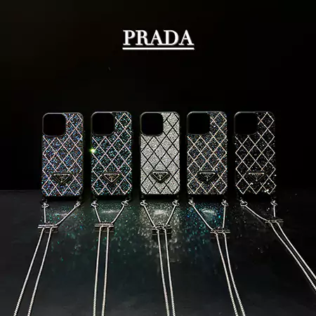 レザー アイフォーン 16 スマホケース プラダ prada 