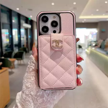 chanel アイフォーン 16スマホケース レザー