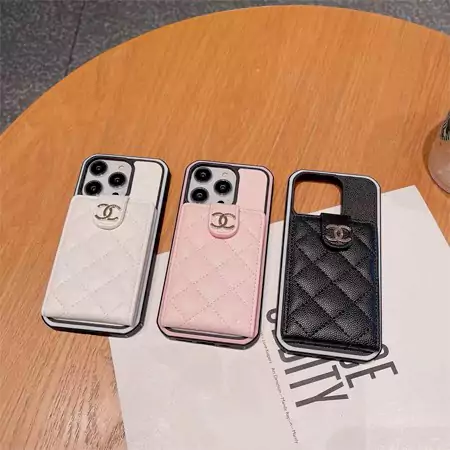 chanel アイフォーン 16スマホケース レザー