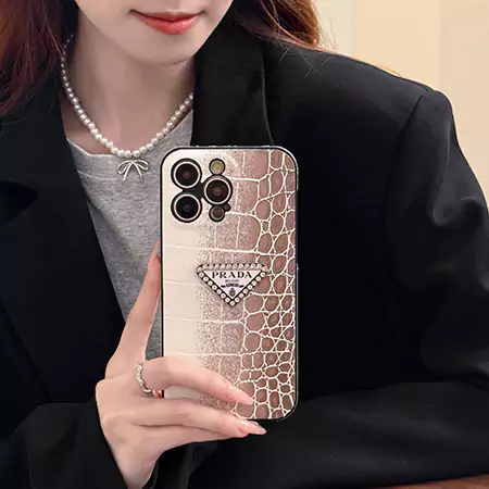 prada風 スマホケース