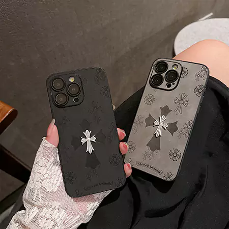 アイフォーン 16 スマホケースクロームハーツ chrome hearts