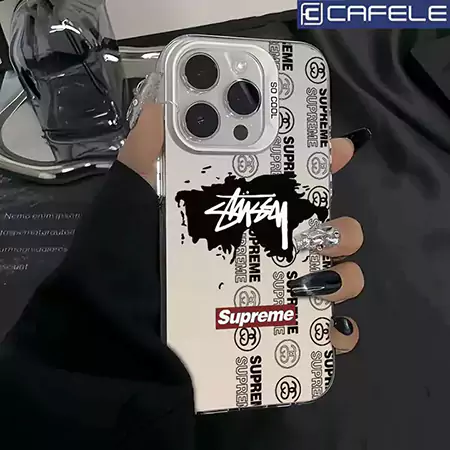ブランド ステューシー stussy アイフォン 16 プラス スマホケース