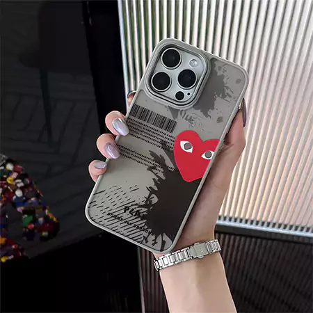アイフォン 16 comme des garçons ケース 激安