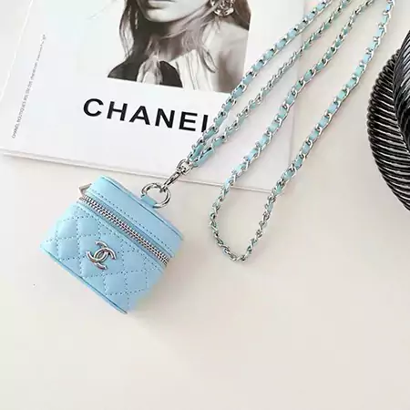 牛革 シャネル chanel ケース