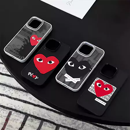 アイフォン 16 comme des garçons ケース 激安