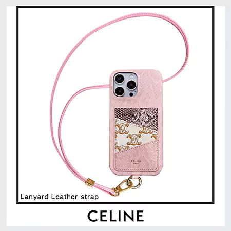 セリーヌ celine アイフォーン 16携帯ケース 熱可塑性ポリウレタン