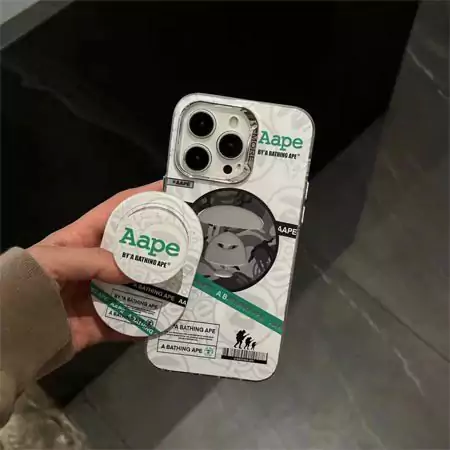 iphone 16 aape カバー