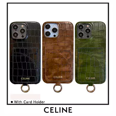 celine 革 アイフォーン 16