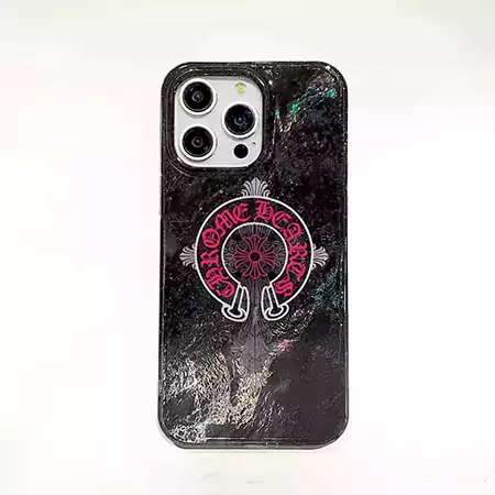 chrome hearts クロームハーツ iphone 16カバー 皮製