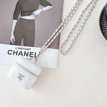 牛革 シャネル chanel ケース