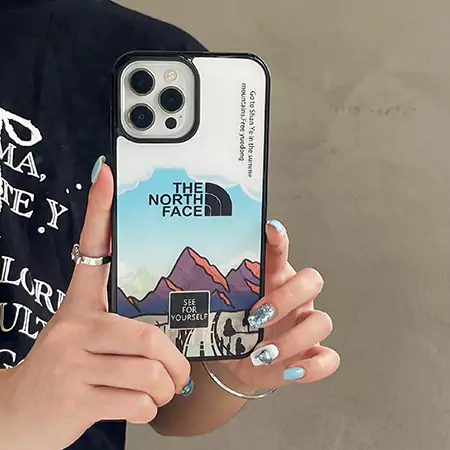 ブランド the north face iphone 16 携帯ケース